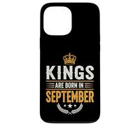 Kings are born in September Case for iPhone 13 Pro Max