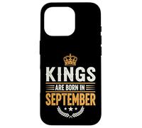 Kings are born in September Case for iPhone 16 Pro