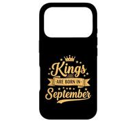 Kings Are Born In September Case for iPhone 17 Pro