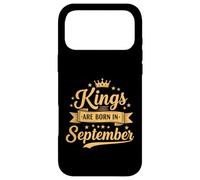Kings Are Born In September Case for iPhone 17 Pro Max