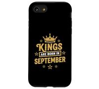 Kings Are Born In September Case for iPhone SE (2020) / 7/8