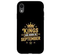Kings Are Born In September Case for iPhone XR