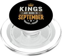 Kings are born in September PopSockets PopGrip for MagSafe