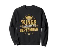 Kings Are Born In September Sweatshirt