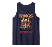 Kings are Born On June 22 Happy Birthday to Me You Drinker Tank Top
