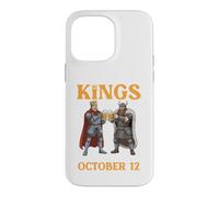 Kings Are Born On October 12 Happy Birthday To Beer Drinkers Case for iPhone 14 Pro Max