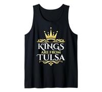 Kings Are From Tulsa Tank Top