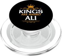Kings Are Named Ali PopSockets PopGrip for MagSafe