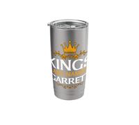Kings are Named Garrett Stainless Steel Insulated Tumbler