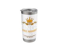 Kings are Named Marcus Stainless Steel Insulated Tumbler
