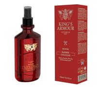 King's Armour HONOR Barber Cologne After Shave Spray - Citrus, Smoke & Wood Notes, Enchanting Fragrances - Luxury Fragrance from UK - Elegant Gift for Men - 250ml