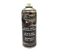 Kings Army Rotbraun Ral 8017 Military Matt Spray Paint 400ml Military Vehicle Paint, Airsoft, Paintball, Model Maker Paint, royal airforce