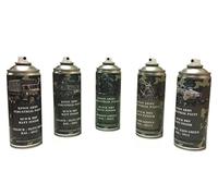 Kings Army Spray Paint Ultimate Jungle Pack, Olive Drab, Olive Green, Forest Green, Camouflage Green, Nato Green, Military paintball airsoft 400ml Military Vehicle Paint, Model Maker Paint