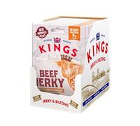 Kings BBQ Flavour Beef Jerky 25g - Case of 12