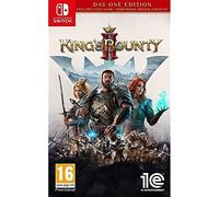 King's Bounty II - Day One Edition For Nintendo Switch (New & Sealed)