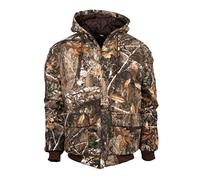 King's Camo Classic Insulated Bomber Jacket, Realtree Edge, Large
