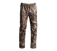 King's Camo Men's XKG Windstorm Rain Pant, Realtree Edge, Medium