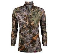 King's Camo Women's XKG Elevation 1/4 Zip Long Sleeve Tee