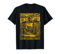 Kings Canyon National Park Adventures Nature T-Shirt