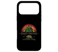 Kings Canyon National Park - Backpacker Hiker SIerra Nevada Case for iPhone 17 Pro Max