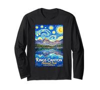 Kings Canyon National Park California Long Sleeve T-Shirt