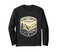 Kings Canyon National Park California Nature Long Sleeve T-Shirt