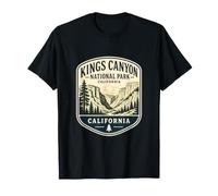 Kings Canyon National Park California Nature T-Shirt