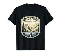 Kings Canyon National Park California Nature Value Graphic T-Shirt