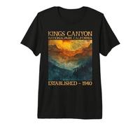 Kings Canyon National Park | California | Outdoor Camping Premium T-Shirt