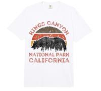 Kings Canyon National Park Comfort Colors Adult Heavyweight T-Shirt