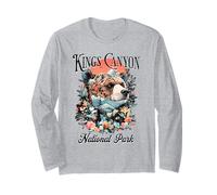 Kings Canyon National Park Long Sleeve T-Shirt
