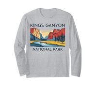 Kings Canyon National Park Long Sleeve T-Shirt