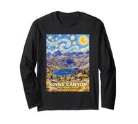 Kings Canyon National Park Long Sleeve T-Shirt