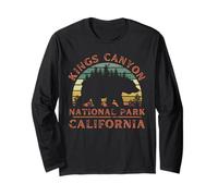 Kings Canyon National Park Long Sleeve T-Shirt