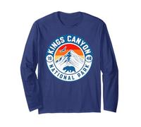 Kings Canyon National Park Long Sleeve T-Shirt