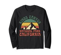 Kings Canyon National Park Long Sleeve T-Shirt