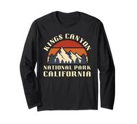 Kings Canyon National Park Long Sleeve T-Shirt