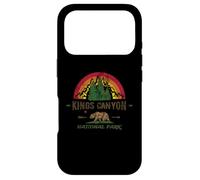 Kings Canyon National Park Nature Hiker Backpacker Inspired Case for iPhone 17 Pro