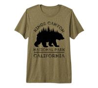 Kings Canyon National Park Premium T-Shirt