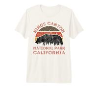 Kings Canyon National Park Premium T-Shirt