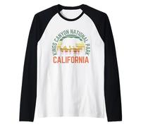 Kings Canyon National Park Raglan Baseball Tee