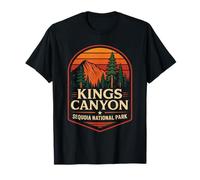 Kings Canyon National Park Sequoia Landscape T-Shirt