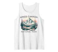 Kings Canyon National Park Tank Top