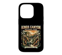 Kings Canyon Vintage National Park Adventure Case for iPhone 14 Pro
