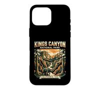 Kings Canyon Vintage National Park Adventure Case for iPhone 16 Pro Max
