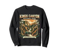 Kings Canyon Vintage National Park Adventure Sweatshirt