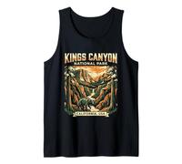 Kings Canyon Vintage National Park Adventure Tank Top