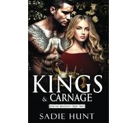 Kings & Carnage: A Dark College Stepbrother Romance (Aventine University)