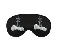 Kings - Chess Sleep Mask Adjustable Eye Shade Cover