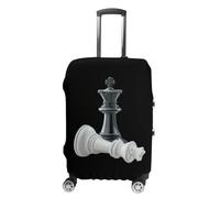 Kings - Chess Trendy Suitcase Covers Unisex Luggage Cover Protector Fit 19 to 32 Inch Travel Lover S